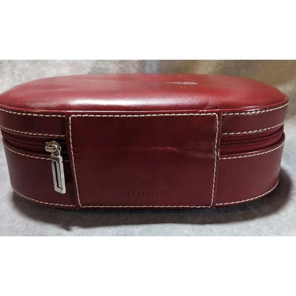 The Limited Vintage Red Jewelry Case Set